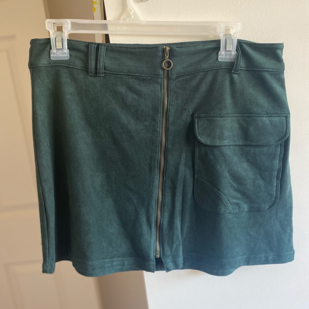 Forever 21 Suede Skirt